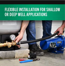 Everbilt 1 HP Convertible Jet Pump