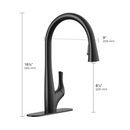 Kohler Bevin Pull-down Kitchen Faucet