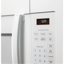 GE 1.6 cu. ft. Over-the-Range Microwave in White