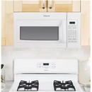 Hotpoint 1.6 cu. ft. Over the Range Microwave in White