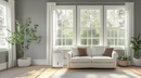 Frigidaire 50 pt. 4500 sq. ft. Dehumidifier with Bucket in. White