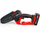 BAUER 20V Brushless Cordless Pruning Saw – 5 in. Guide Bar, Lightweight, Tool Only