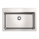 Kohler Provo 33" Dual Mount Single-bowl Workstation Kitchen Sink Kit
