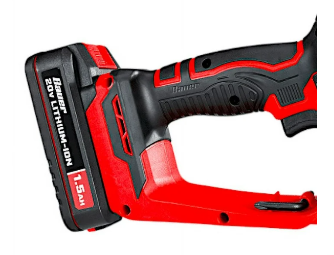BAUER 20V Brushless Cordless Pruning Saw – 5 in. Guide Bar, Lightweight, Tool Only