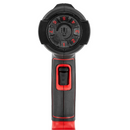 Heat Gun 1600W Dual-Speed Corded Electric Gun, 14 Temperature Settings (500°F to 1100°F) for Paint Stripping, Loosening Fittings, Decal Removal, and Pipe Thawing