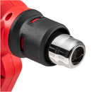 Heat Gun 1600W Dual-Speed Corded Electric Gun, 14 Temperature Settings (500°F to 1100°F) for Paint Stripping, Loosening Fittings, Decal Removal, and Pipe Thawing