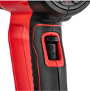 Heat Gun 1600W Dual-Speed Corded Electric Gun, 14 Temperature Settings (500°F to 1100°F) for Paint Stripping, Loosening Fittings, Decal Removal, and Pipe Thawing
