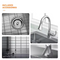 Glacier Bay Bratten 33 in. Drop-In 60/40 Double Bowl 18 Gauge Stainless Steel Kitchen Sink with Pull-Down Faucet