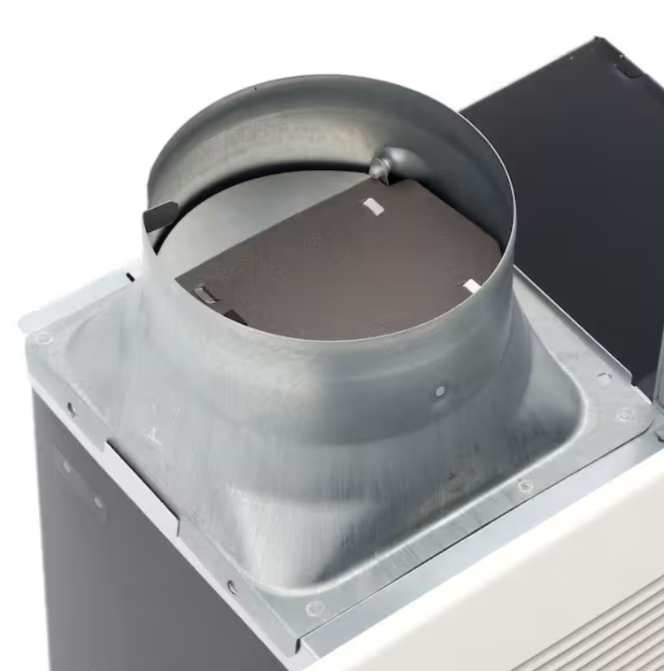 WhisperCeiling 290 CFM Ceiling Surface Mount Bathroom Exhaust Fan, ENERGY STAR