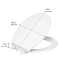 Kohler Layne Quick Release Toilet Seat(Local Pickup Only)