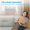 Midea 12,000 BTU DOE Smart Inverter Window Air Conditioner with Heat, for spaces up to 550 sq. ft.