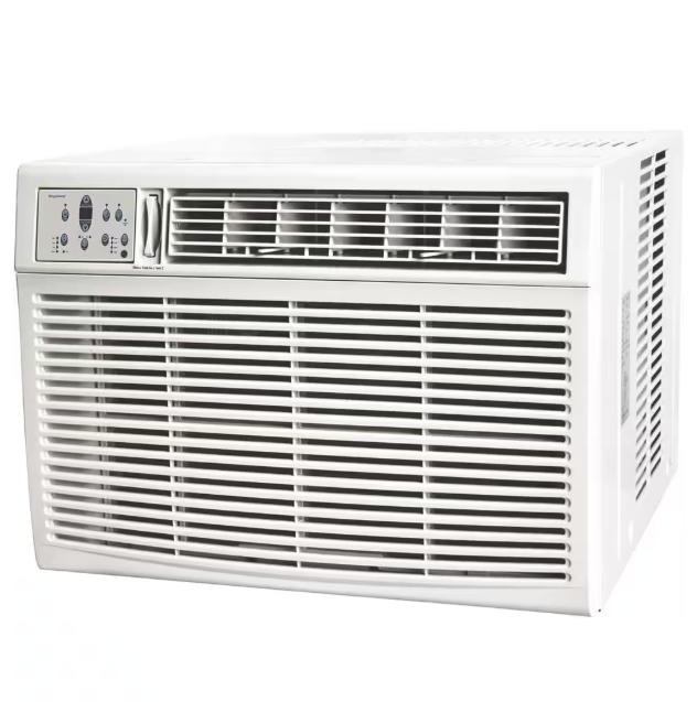 Keystone 23,200/22,900 BTU 230V Window/Wall Air Conditioner with 16,000 BTU Supplemental Heat Capability