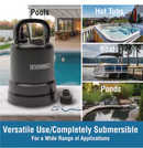 Everbilt 1/3 HP Submersible Aluminum Utility Pump