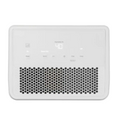 GE 35 pt. Dehumidifier with Smart Dry for Bedroom, Basement or Very Damp Rooms up to 3000 sq. ft. in White, ENERGY STAR