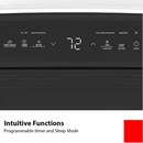 Toshiba Portable Air Conditioner 6,000 BTU (10,000 BTU ASHRAE) 115-Volt Smart Wi-Fi Portable Air Conditioner for upto 250 sq. ft