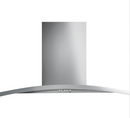 GE 36" Island-Mount Chimney Hood_UVI7361SWSS (Local Pickup Only)