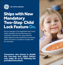 GE® 0.9 Cu. Ft. Capacity Built-In Microwave Oven