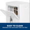 GE® 50 Pint Portable Dehumidifier with Smart Dry for Wet Spaces