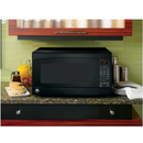GE 2.0 cu. ft. 1200-Watt Countertop Microwave in Black with One Touch Cooking