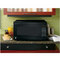 GE 2.0 cu. ft. 1200-Watt Countertop Microwave in Black with One Touch Cooking
