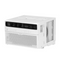 Toshiba 8,000 BTU 115-Volt Smart Wi-Fi Touch Control Window Air Conditioner with Remote for upto 350 sq. Ft.