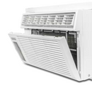 BLACK+DECKER 10,000 BTU 115V Window Air Conditioner Cools 450 Sq. Ft. with Remote Control in White