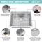 Attop Handmade Stainless steel 28 in. Single Bowl Top Mount Scratch-Resistant Nano Drop-in Kitchen Sink With Bottom Grid