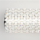 Artika Exalto 27 in. 1-Light Chrome LED Vanity Light Bar