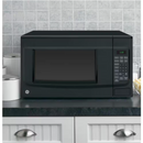 GE 1.4 cu. ft. 1100-Watt Countertop Microwave in Black