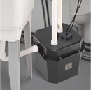 VEVOR Utility Sink Pump 1/3 HP 120 V 2900 GPH 25 ft. 6 Gal. Submersible Under-Sink Sump Pump System with 1-1/2 in. NPT Outlet