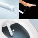Self-cleaning wand on TOTO Washlet KC2 bidet toilet seat