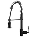 kitchen faucet Spring neck 