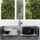 Spring neck kitchen faucet with pull down spray