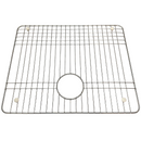 Stainless steel sink rack for kitchen sink protection and dish drying