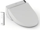 TOTO A200 WASHLET elongated heated bidet toilet seat with warm water and SoftClose lid