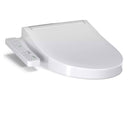 TOTO Washlet KC2 elongated heated bidet toilet seat with side control panel