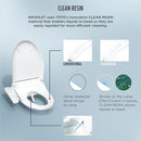 TOTO Washlet KC2 seamless design for easy cleaning