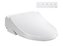 TOTO Washlet electronic bidet toilet seat with heated seat and SoftClose lid - Main Product