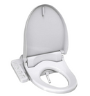 TOTO Washlet elongated bidet toilet seat with warm water cleansing