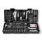 Multiple Tool Set 130 Piece Forged Steel Home and Automotive Repair Tool Kit with Case Pliers, Wrenches Home Shop Car Garage