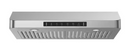 VIKIO 30 inch 900 CFM stainless steel under cabinet range hood front view