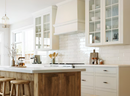VIKIO built in range hood for custom kitchen cabinetry