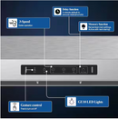 VIKIO range hood touchless gesture control and LED display panel