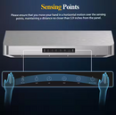 VIKIO stainless steel under cabinet vent hood 