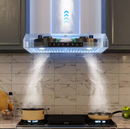 VIKIO touchless gesture control range hood for easy kitchen operation