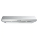 Vissani Caprelo 30 inch under cabinet range hood in stainless steel