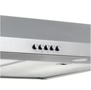 Vissani under cabinet range hood with easy push button controls