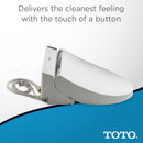 Wireless remote control for TOTO A200 heated bidet toilet seat