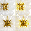Y-INSP Aureli Sphere chandelier detail views