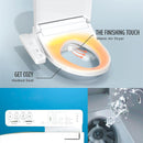 TOTO Washlet KC2 Electronic Bidet Seat with SoftClose Lid